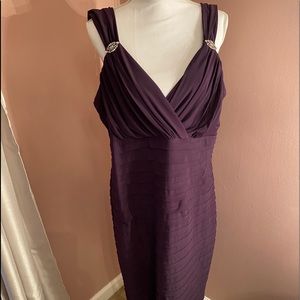 Plus size occasion dress